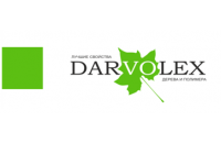 Террасная доска Darvolex шовная односторонняя 23,5*150*4000 венге