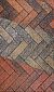 Плиты бетонные тротуарные Выбор ПАРКЕТ - Б.4.П.6 Искусственный камень Шунгит - 3