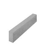 Камни бетонные бортовые Выбор БР 100.20.8 поребрик неполный Стандарт серый