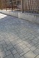 Плиты бетонные тротуарные Выбор МЮНХЕН - Б.2.Фсм.6 Листопад гл антрацит - 2