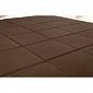 Тротуарная плитка Braer Лувр коричневый 100х100х60 11.88м2/пал 1.566/пал - 4