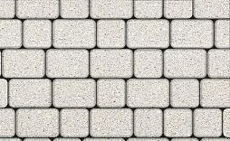 Плиты бетонные тротуарные Выбор КЛАССИКО - А.1.КО.4 Гранит белый