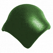 Вальмовая черепица BRAAS с зажимами зеленый