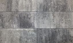 Плиты бетонные тротуарные Выбор ПРЯМОУГОЛЬНИК - Б.5.П.8 Искусственный камень Шунгит