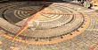 Плитка тротуарная Braer Классико круговая коричневый 60мм 11,4м2/пал 1,606т/пал - 2