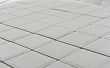 Тротуарная плитка Braer Лувр белый 100х100х60 11.88м2/пал 1,566/пал - 4