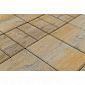 Тротуарная плитка Brаer Мозаика Color Mix Песчаник 11,52м2/пал 1,635т/пал