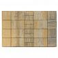 Тротуарная плитка Brаer Мозаика Color Mix Песчаник 11,52м2/пал 1,635т/пал - 1