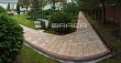 Тротуарная плитка Brаer Мозаика серый 11,52м2/пал 1,635т/пал - 1