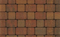 Плиты бетонные тротуарные Выбор КЛАССИКО - А.1.КО.4 Листопад гр арабская ночь