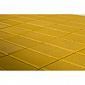 Брусчатка Braer прямоугольник 200х100х60 желтый 12,96м2/пал 1,75т/пал - 1