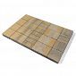 Тротуарная плитка Brаer Мозаика Color Mix Песчаник 11,52м2/пал 1,635т/пал - 4