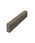 Камни бетонные бортовые Выбор БР 100.20.8 поребрик полный Искусственный камень базальт