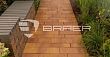 Тротуарная плитка Brаer Домино Color Mix Сафари 11,29м2/пал 1,61т/пал - 5