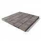 Тротуарная плитка Braer Лувр гранит серый 200х200х60 14,4м2/пал 1,98/пал - 2