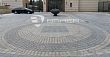 Плитка тротуарная Braer Классико круговая серебристый 60мм 11,4м2/пал 1,532т/пал - 2