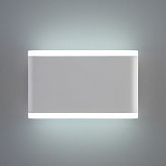 Уличный настенный светодиодный светильник Elektrostandard 1505 Techno Led Cover белый a041314