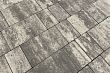 Плиты бетонные тротуарные Выбор СТАРЫЙ ГОРОД - Б.1.Фсм.6 Листопад гл антрацит - 1