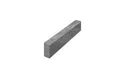 Камни бетонные бортовые Выбор БР 100.20.8 поребрик полный Искусственный камень шунгит