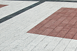 Плиты бетонные тротуарные Выбор СТАРЫЙ ГОРОД - Б.1.Фсм.6 Стоунмикс черный - 2