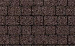 Плиты бетонные тротуарные Выбор КЛАССИКО - А.1.КО.4 Гранит коричневый