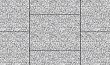 Плиты бетонные тротуарные Выбор КВАДРАТ - Б.5.К.6 Стоунмикс белый с черным