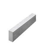 Камни бетонные бортовые Выбор БР 100.20.8 поребрик неполный Стоунмикс
