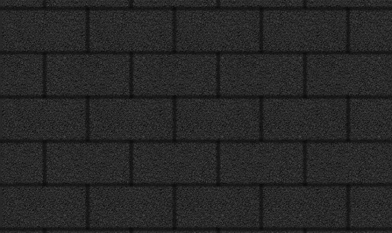Плиты бетонные тротуарные Выбор ПРЯМОУГОЛЬНИК - А.2.П.4 Гранит черный