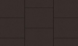 Плиты бетонные тротуарные Выбор КВАДРАТ - Б.6.К.6 Стандарт коричневый