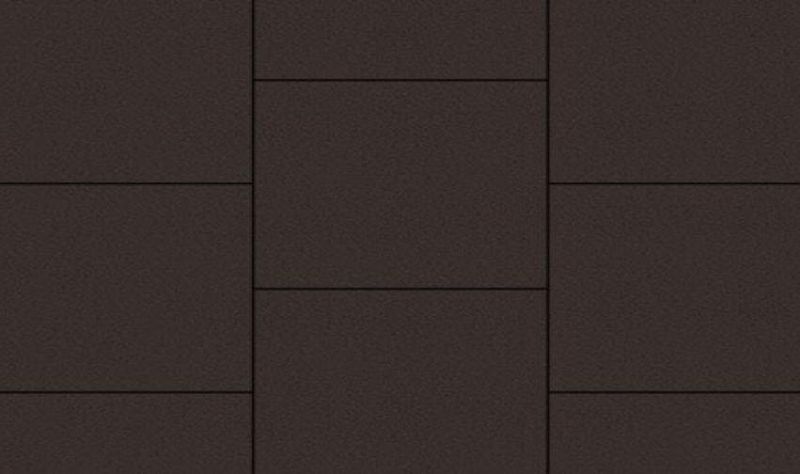 Плиты бетонные тротуарные Выбор КВАДРАТ - Б.6.К.6 Стандарт коричневый
