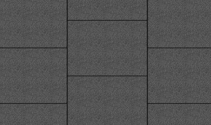 Плиты бетонные тротуарные Выбор КВАДРАТ - Б.6.К.6 Гранит серый
