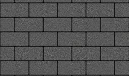 Плиты бетонные тротуарные Выбор ПРЯМОУГОЛЬНИК - Б.2.П.6 Стандарт серый