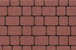Плиты бетонные тротуарные Выбор КЛАССИКО - А.1.КО.4 Стандарт красный