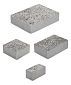 Плиты бетонные тротуарные Выбор МЮНХЕН - Б.2.Фсм.6 Искусственный камень шунгит - 1