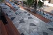 Плиты бетонные тротуарные Выбор ОРИГАМИ - Б.4.Фсм.8 Стоунмикс черный - 2