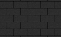 Плиты бетонные тротуарные Выбор ПРЯМОУГОЛЬНИК - Б.2.П.6 Стандарт черный