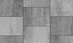 Плиты бетонные тротуарные Выбор КВАДРАТ - Б.6.К.6 Искусственный камень Шунгит