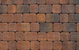 Плиты бетонные тротуарные Выбор КЛАССИКО - Б.1.КО.6М Листопад гр арабская ночь