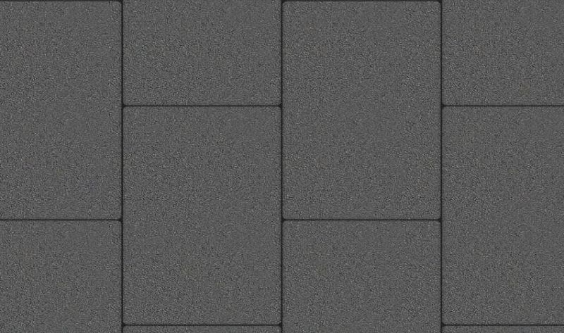 Плиты бетонные тротуарные Выбор ПРЯМОУГОЛЬНИК - Б.5.П.8 Стандарт серый