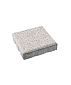 Плиты бетонные тротуарные Выбор КВАДРАТ - Б.5.К.6 Стоунмикс белый - 1