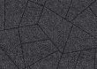 Плиты бетонные тротуарные Выбор ОРИГАМИ - Б.4.Фсм.8 Стоунмикс черный