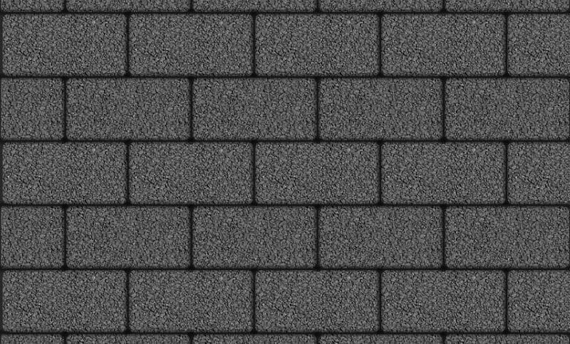 Плиты бетонные тротуарные Выбор ПРЯМОУГОЛЬНИК - Б.2.П.6 Гранит серый