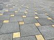 Плиты бетонные тротуарные Выбор КВАДРАТ - Б.1.К.6 Стандарт серый - 3