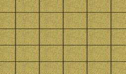 Плиты бетонные тротуарные Выбор КВАДРАТ - Б.2.К.6 Гранит желтый