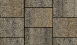 Плиты бетонные тротуарные Выбор КВАДРАТ - Б.6.К.6 Искусственный камень Базальт