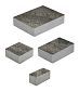Плиты бетонные тротуарные Выбор МЮНХЕН - Б.2.Фсм.6 Листопад гр антрацит - 1