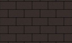 Плиты бетонные тротуарные Выбор ПРЯМОУГОЛЬНИК - Б.2.П.6 Стандарт коричневый