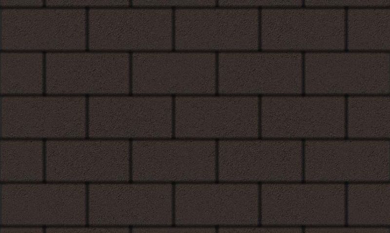 Плиты бетонные тротуарные Выбор ПРЯМОУГОЛЬНИК - Б.2.П.6 Стандарт коричневый