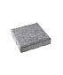 Плиты бетонные тротуарные Выбор КВАДРАТ - Б.5.К.6 Искусственный камень Шунгит - 1