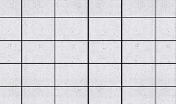 Плиты бетонные тротуарные Выбор КВАДРАТ - Б.2.К.6 Стоунмикс белый